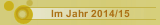 Im Jahr 2014/15